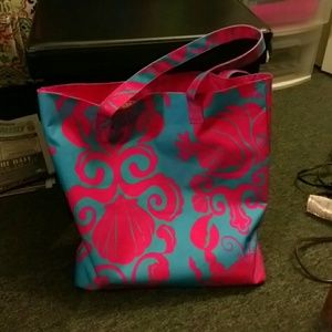 Lilly Pulitzer tote bag!
