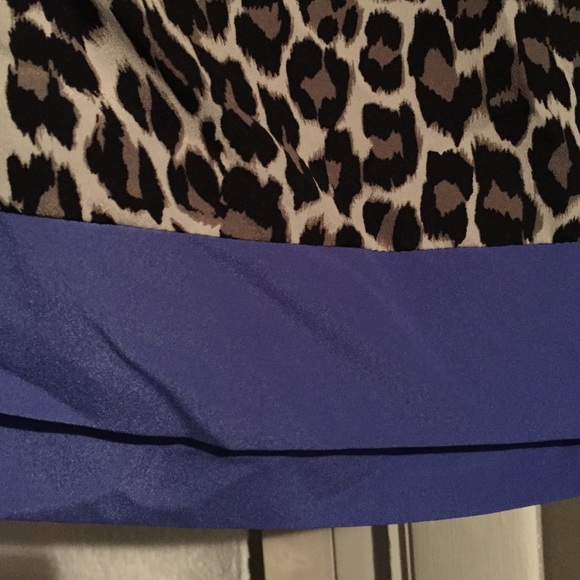 Leopard blouse - Picture 2 of 3