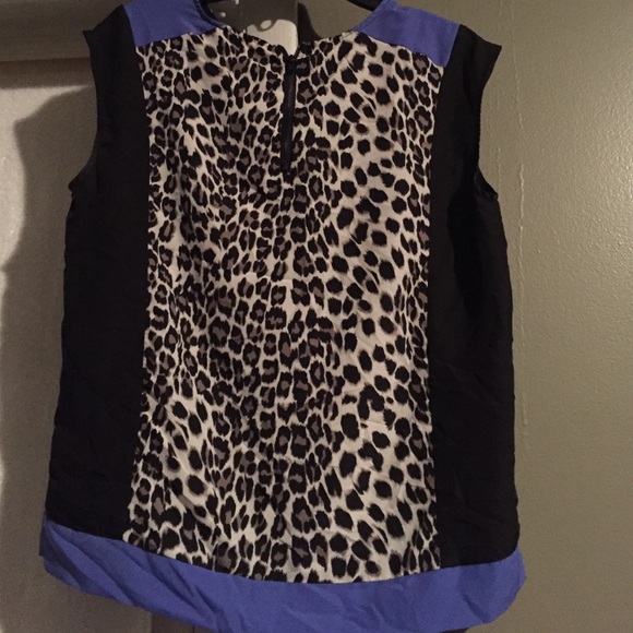 Leopard blouse - Picture 3 of 3