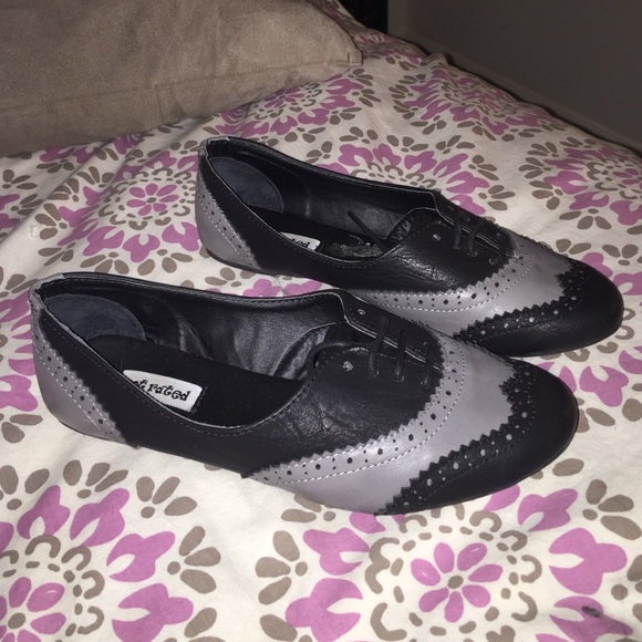 Not Rated Brand Oxford-style Flats