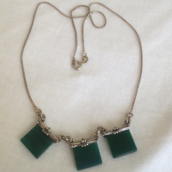 sterling silver necklace necklace from Israel.