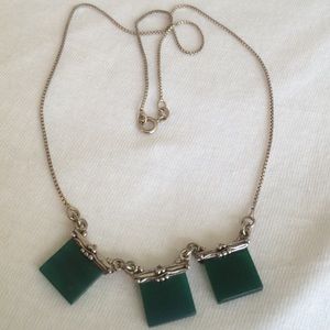 sterling silver necklace necklace from Israel.