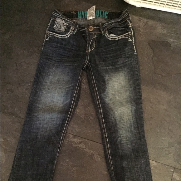 Hydraulic Capris