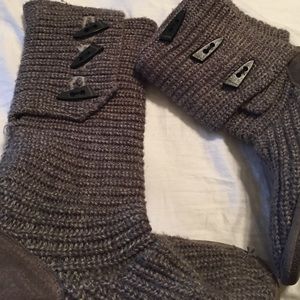 Bearpaw Knit Boots