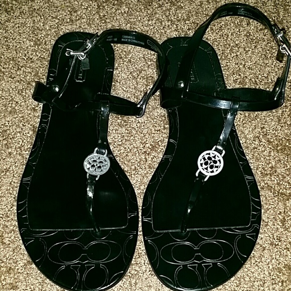 Coach Thong Toe Sandals