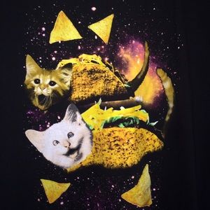Crazy Taco Cat Tee
