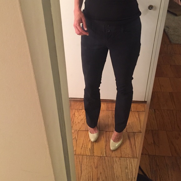Navy work pants
