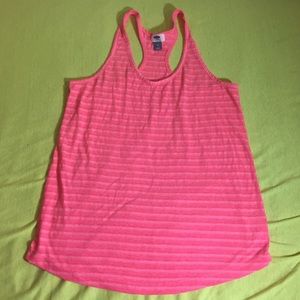 Pink tank top