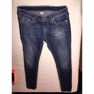 True Religion skinny jeans