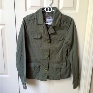 Old Navy army jacket.