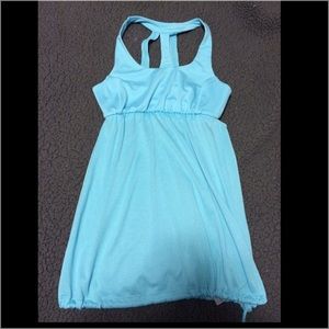 Light blue champion tank from target! Worn once!
