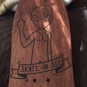 Custom Caballero Cruiser (29.5 L x 9.5 W)