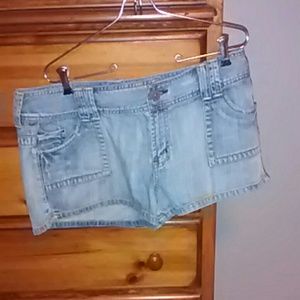 American Eagle jean shorts