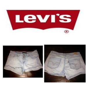 Levi denim shorts