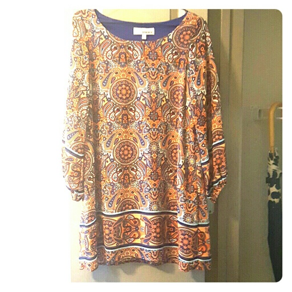 Pretty shift dress I've worn once