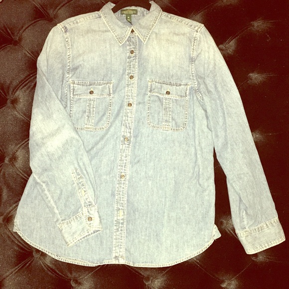 Vintage denim shirt