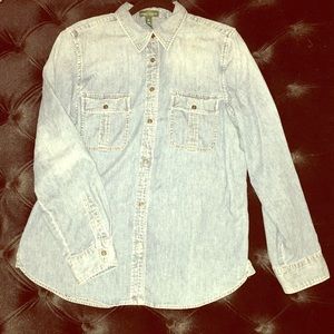 Vintage denim shirt