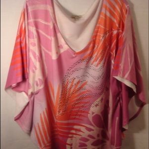 Cache shirt, size L webbed sleeves