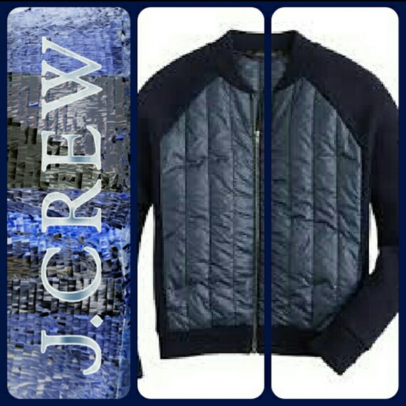 🆕Boiled Wool Puffer Bomber Jacket - Picture 2 of 4