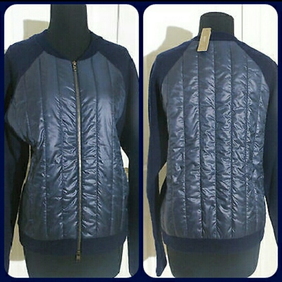 🆕Boiled Wool Puffer Bomber Jacket - Picture 3 of 4