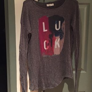 Abercrombie & Fitch "Luck" long sleeve!