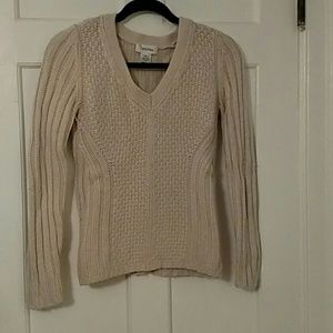 Calvin Klein cable knit sweater
