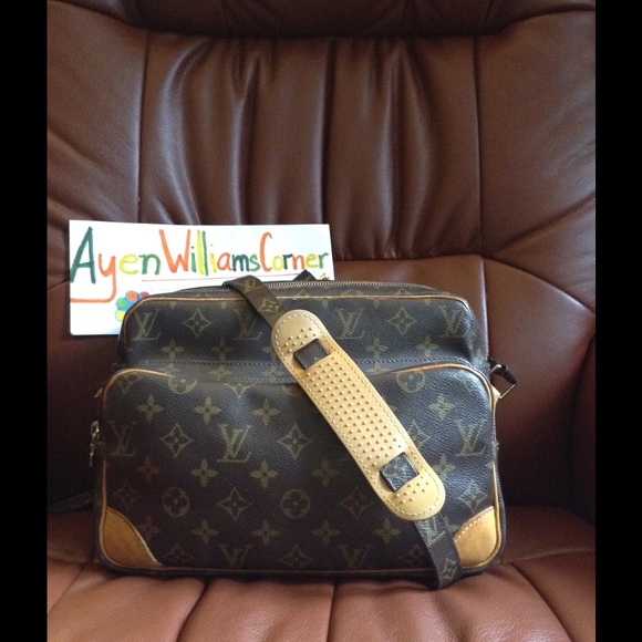 Louis Vuitton Handbags - 🔴SOLD🔴AUTHENTIC LOUIS Vuitton Nil in mono