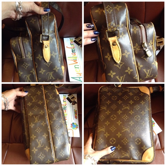 🔴SOLD🔴AUTHENTIC LOUIS Vuitton Nil in mono - Picture 3 of 4