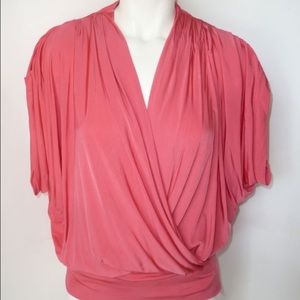 Cache pink top M