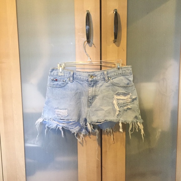 Denim Cutoffs