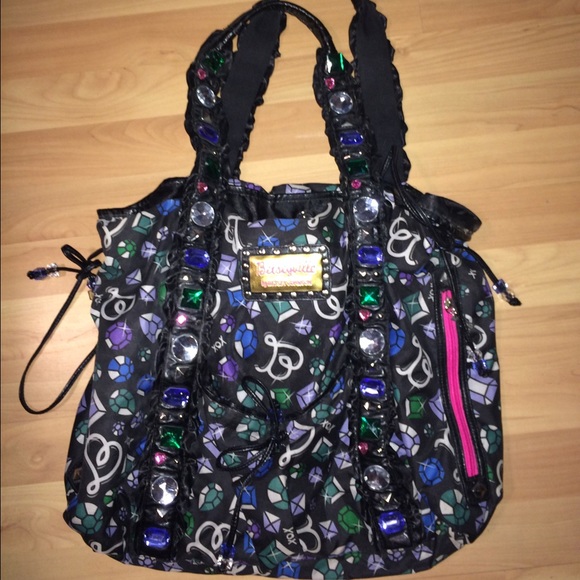 Betsey Johnson Handbags - Betseyville Betsey Johnson travel bag