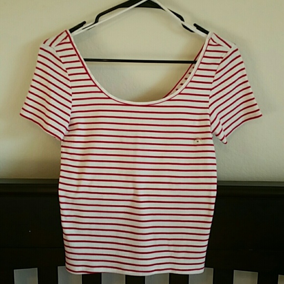 Stripped top