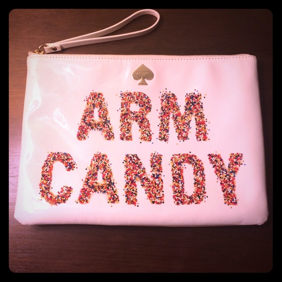 ❗️sale❗️Kate spade arm candy retail clutch!