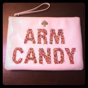 ❗️sale❗️Kate spade arm candy retail clutch!