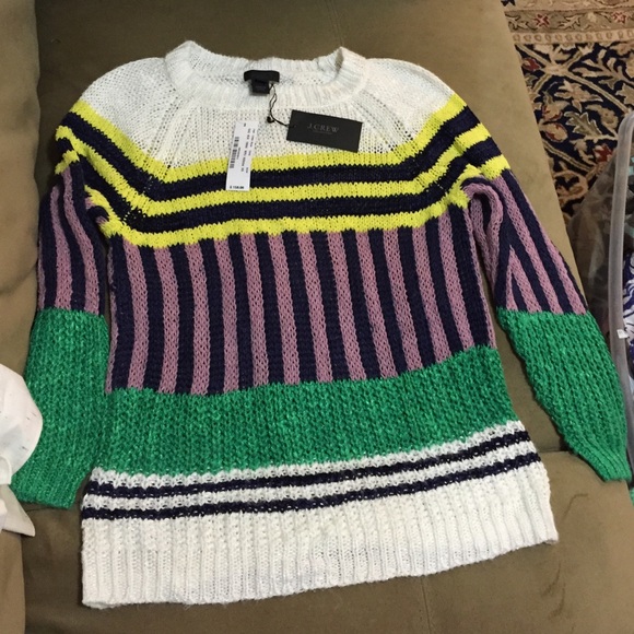 NWT Jcrew knit sweater XS