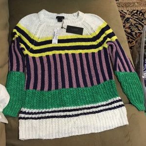 NWT Jcrew knit sweater XS