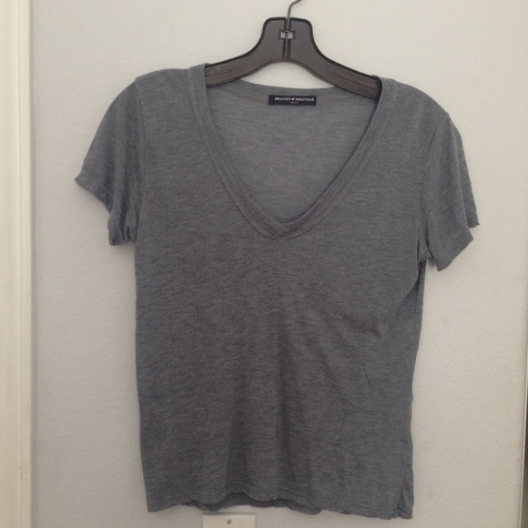 brandy melville basic tee