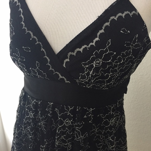 Black lace dress - Picture 2 of 4