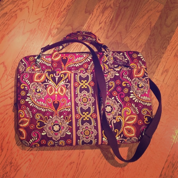 ON HOLD-Vera Bradley Laptop Bag