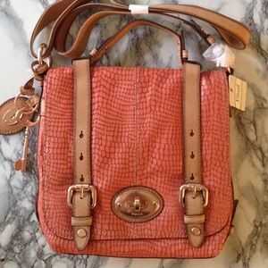 Fossil crossover purse