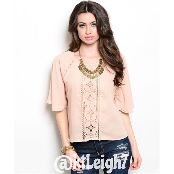 Blush Top