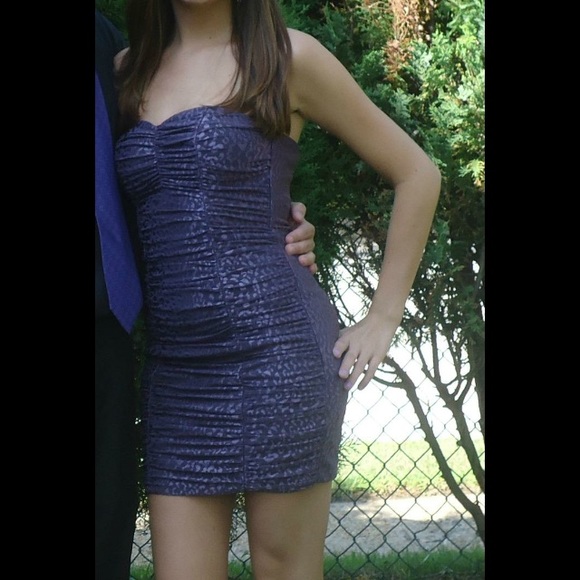 Charlotte Russe dress purple