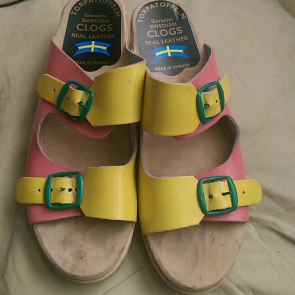 Swedish Clogs