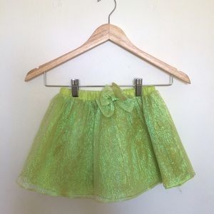 Beautiful Shimmer Green Tutu Skirt