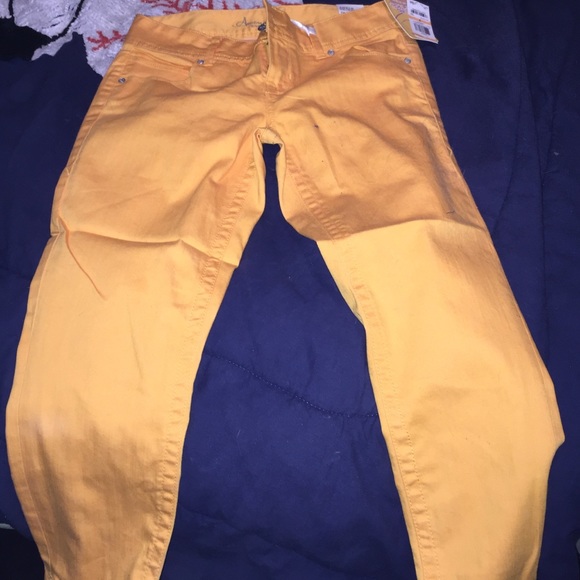 Ankle skinny pants