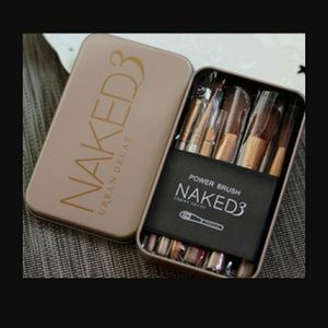 Naked 3 brush set 12pcs high quality!