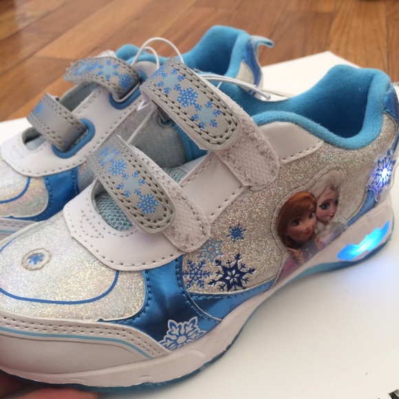 Light Up Frozen Sneakers