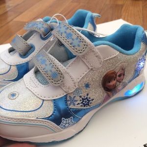Light Up Frozen Sneakers