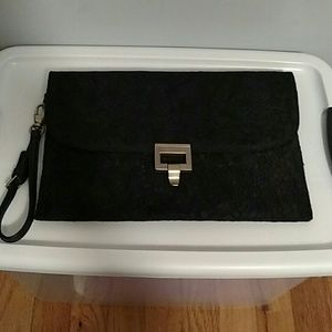 Jason Wu black clutch