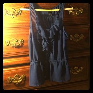 Medium navy blue blouse ❤️